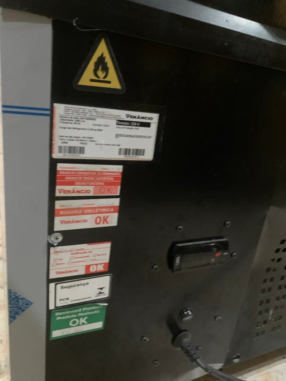 Balcão Refrigerado Venâncio 220v - 2 metros - Frio - 2 meses de uso - Foto 3
