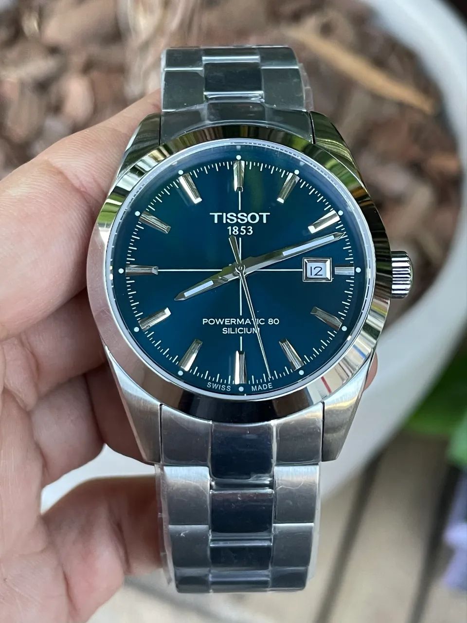 Relógio Tissot Powermatic 80 Automático  - Foto 2