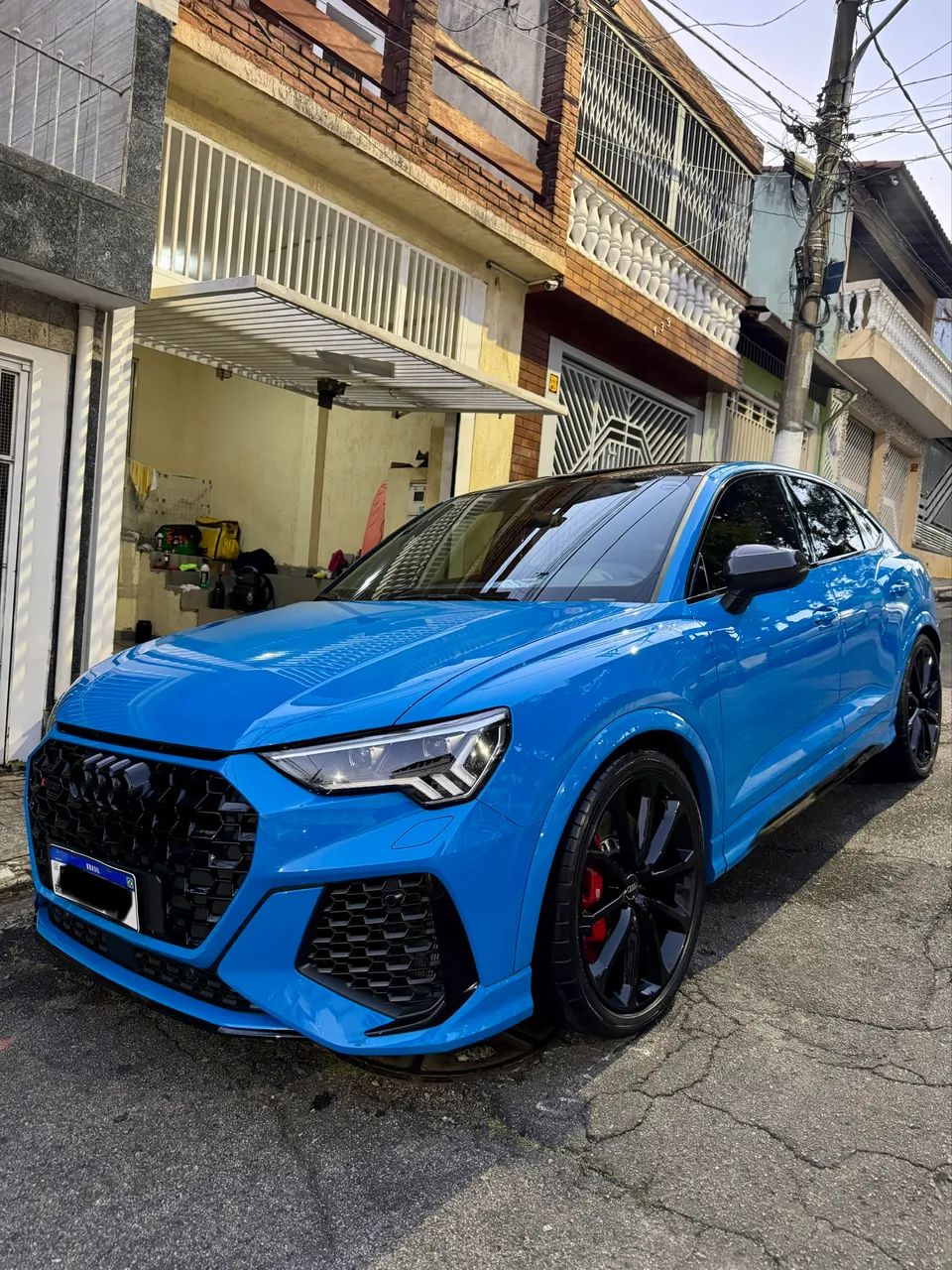 Audi RS RS Q3 Sportback 2.5 TFSI Quattro S-tron. 2021
