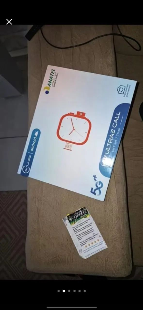 Smartwatch funcionando whatsapp, ttk tudo - Foto 3
