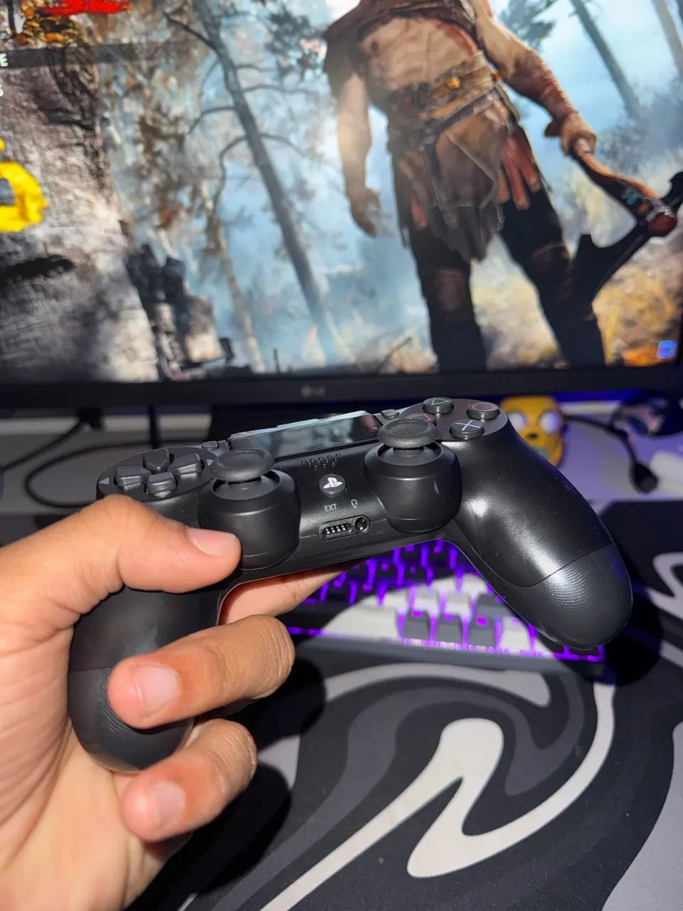 Controle de ps4 - Foto 2