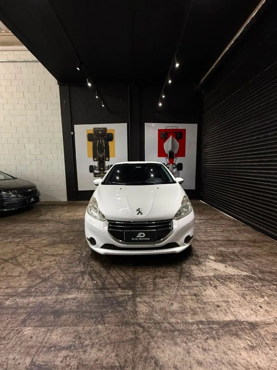 Peugeot 208 Active/active Pack 1.5 Flex 8V 5P 2014 - Foto 4