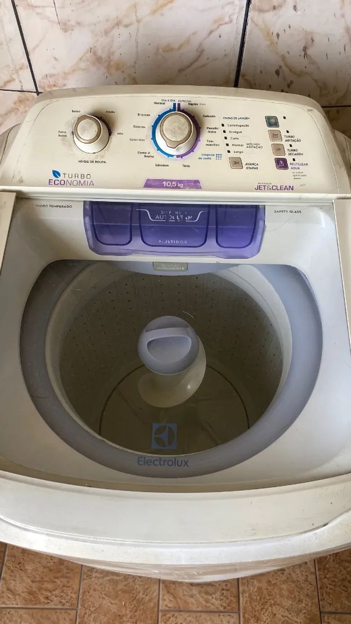 Máquina de lavar roupa