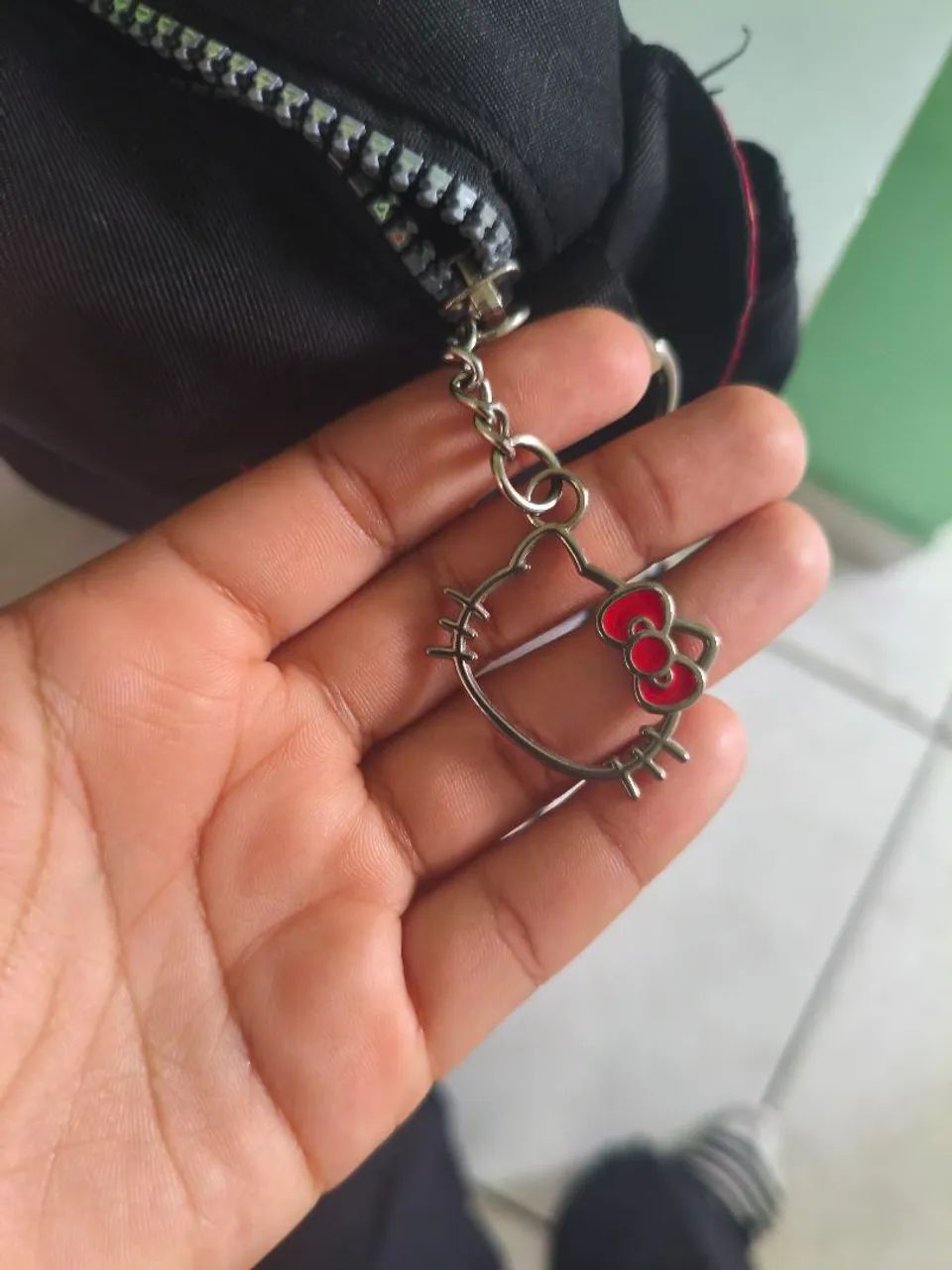 Bolsa hello Kitty - Usada  - Foto 3