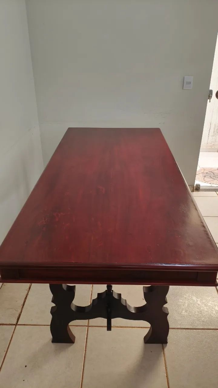 laminado 1,80 x 0,90 - Estilo colonial (sem cadeiras) - Foto 3