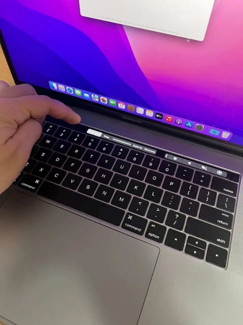 Macbook Pro 15-inch, 2016 2,7ghz Intel Core I7 512gb Ssd - Foto 5