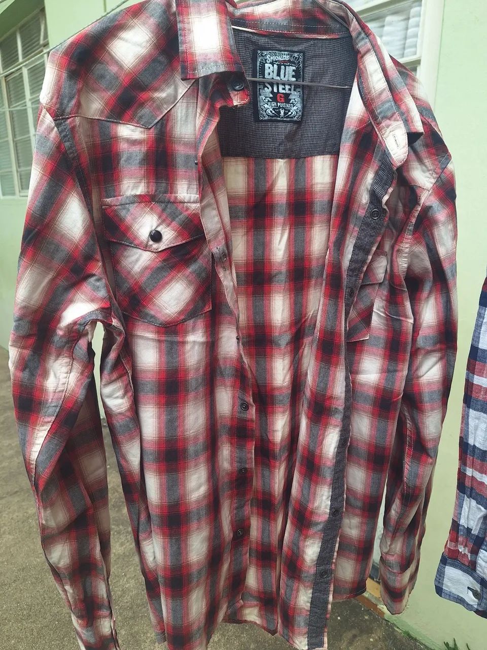 Camisas xadrez 