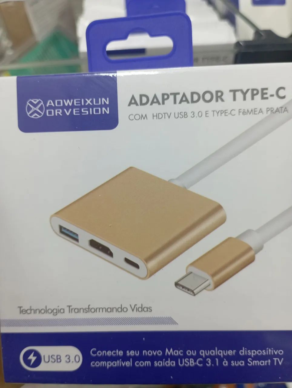 Adaptador Tipo C Para Hdmi