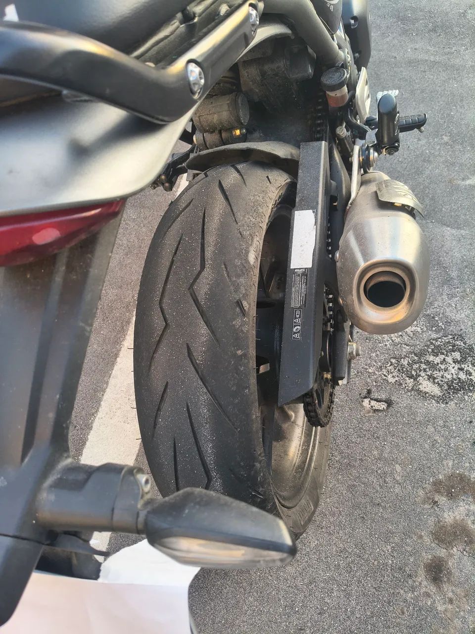 Vendo moto triumph - Foto 4