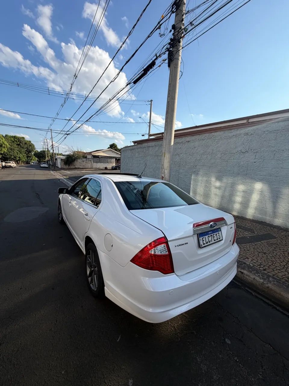 Ford Fusion SEL 2.5 16V 173CV AUT. 2012
