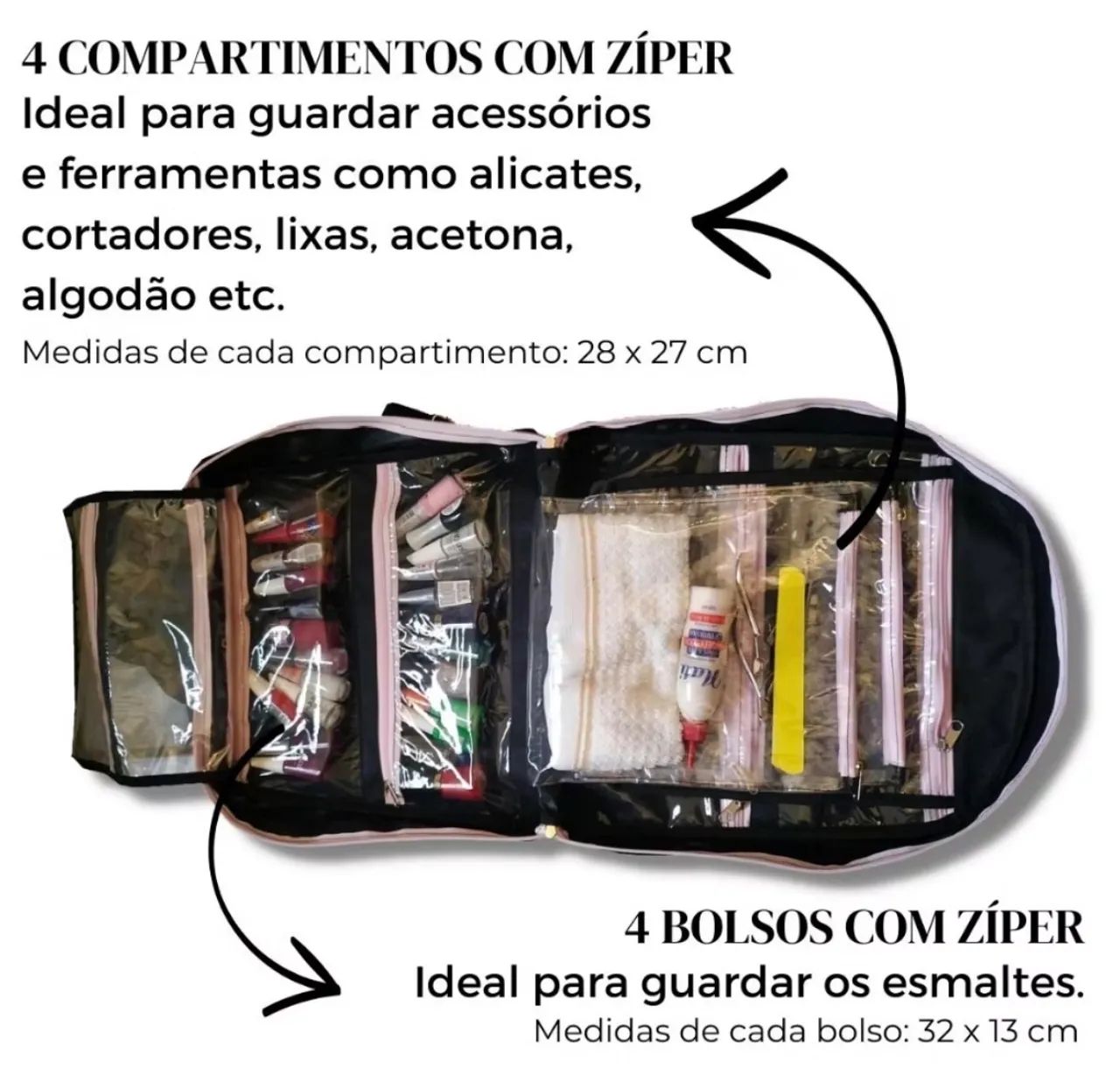 Vendo Bolsa com Divisória