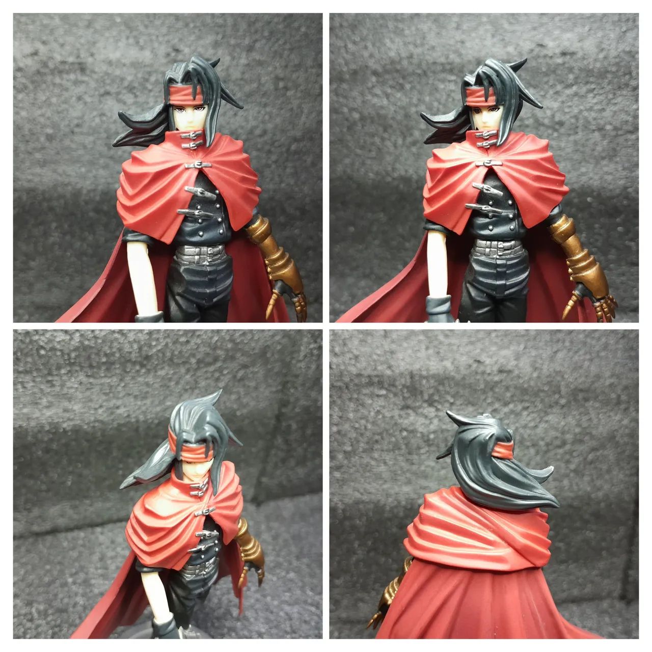 Vincent Valentine Final Fantasy VII Trading Arts Original