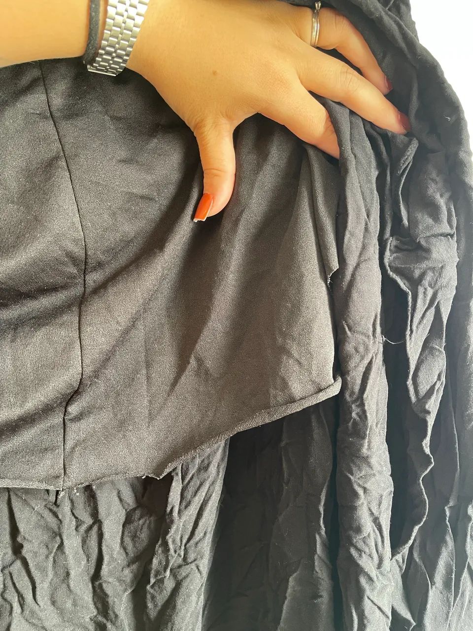 Saia Envelope Preta - Veste G/GG - Foto 3