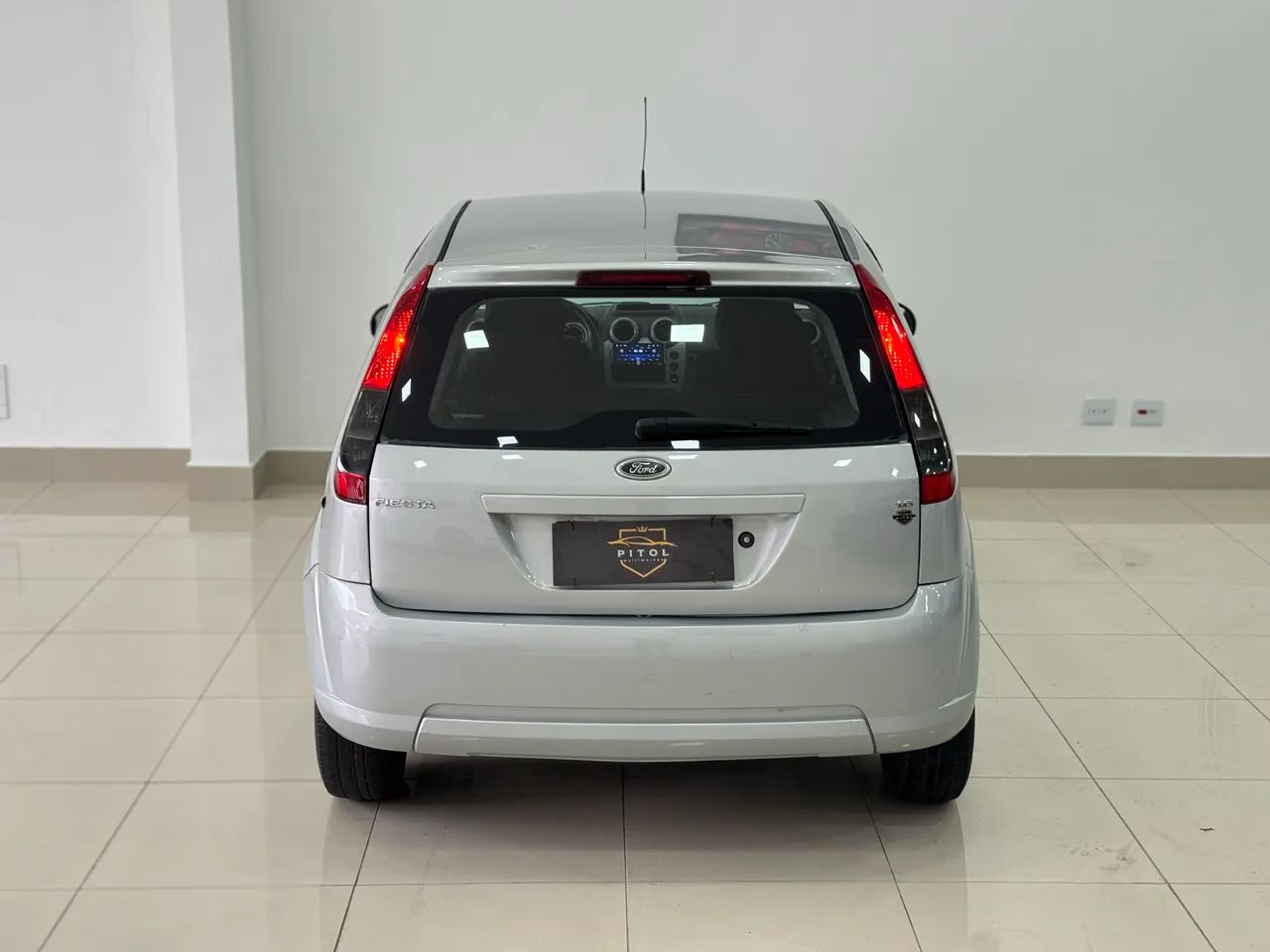 Ford Fiesta 1.6 8V Flex/class 1.6 8V Flex 5P 2013 - Foto 5