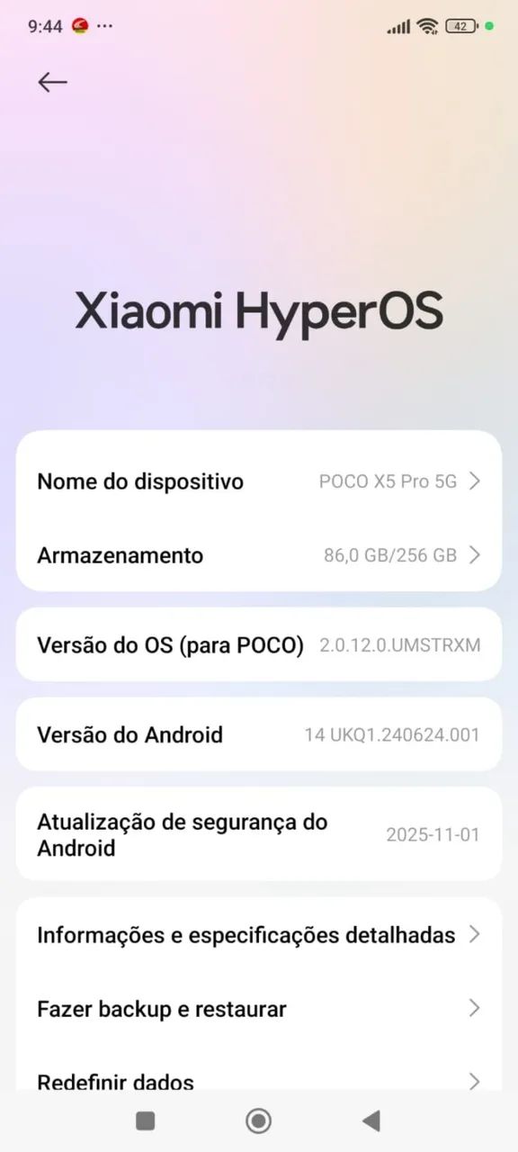 Xiomi Poco X5 Pro 5g - Foto 3