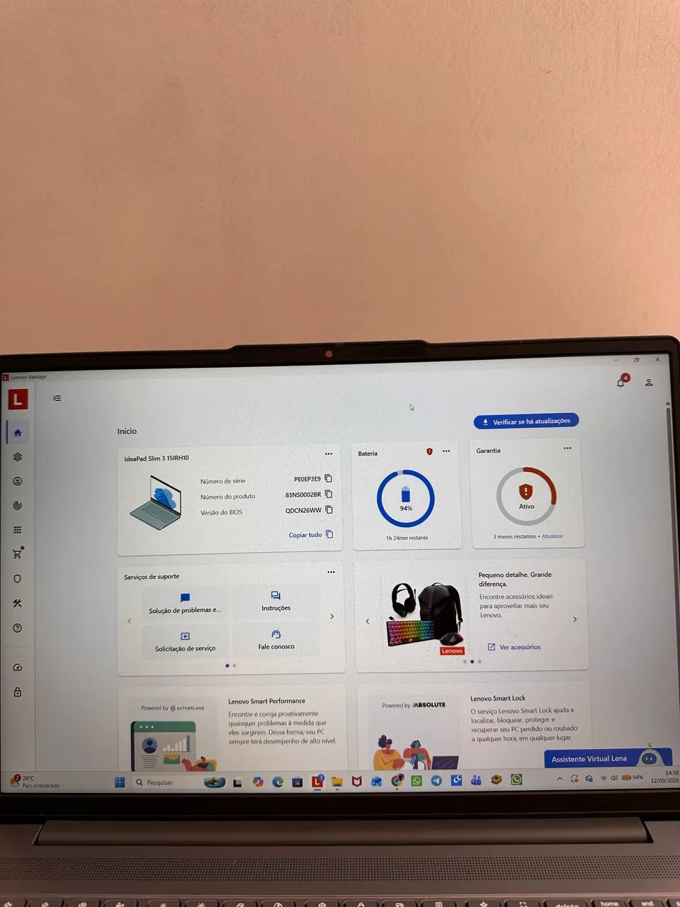 Vende-se notebook lenovo i5  - Foto 3