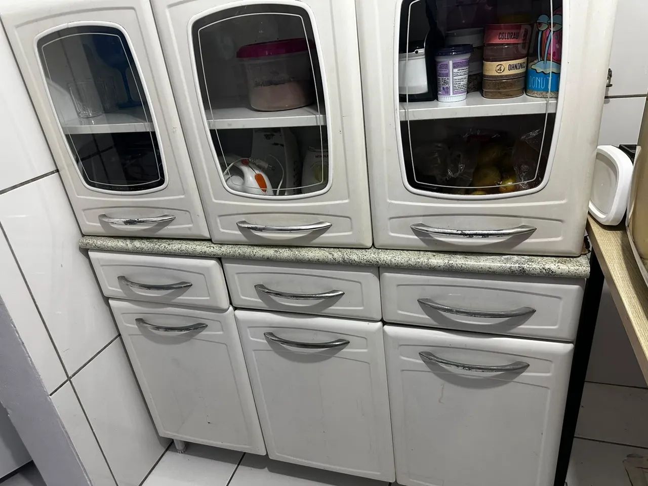 ? GUARDA-LOUÇAS AÇO CARBONO, COMPLETO À VENDA! ?