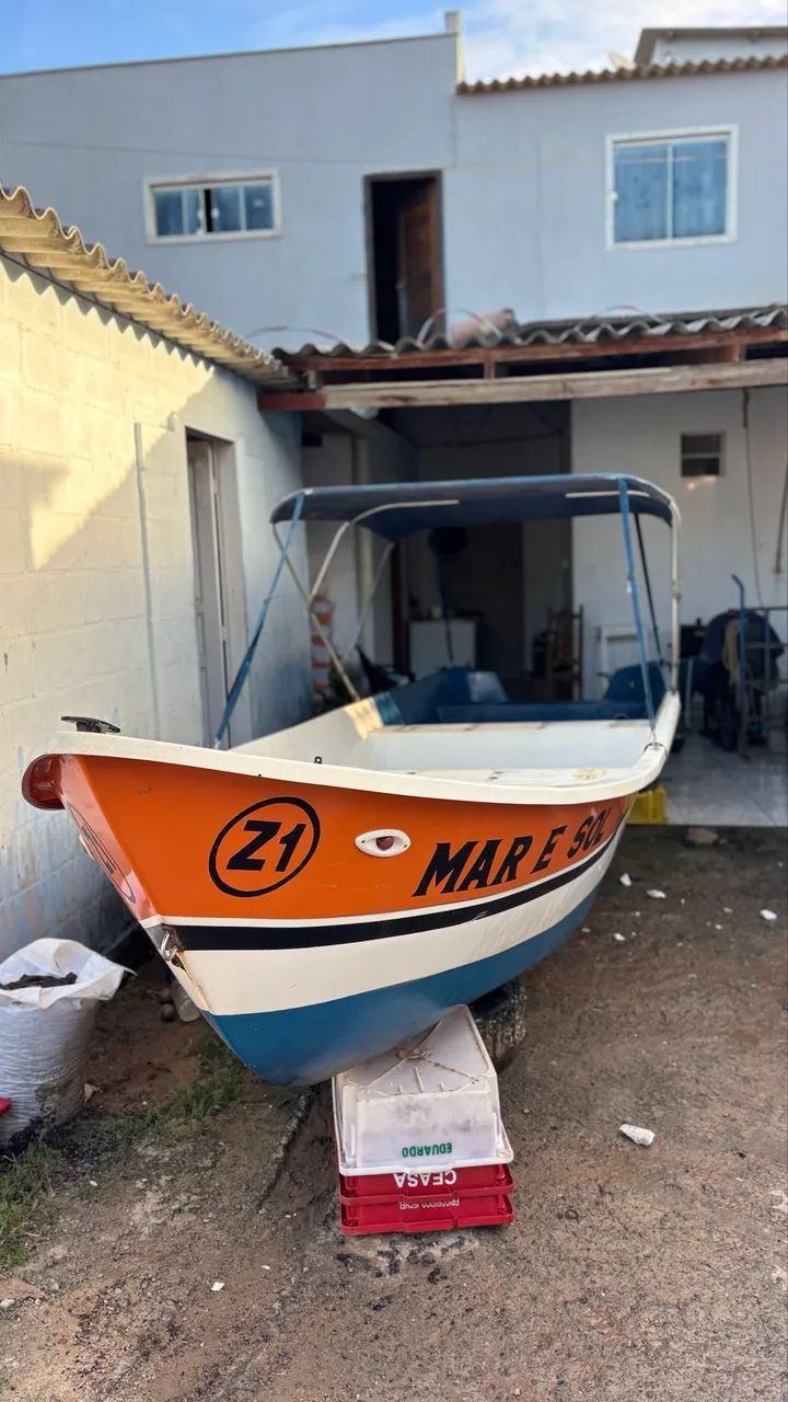Barco de fibra  - Foto 5