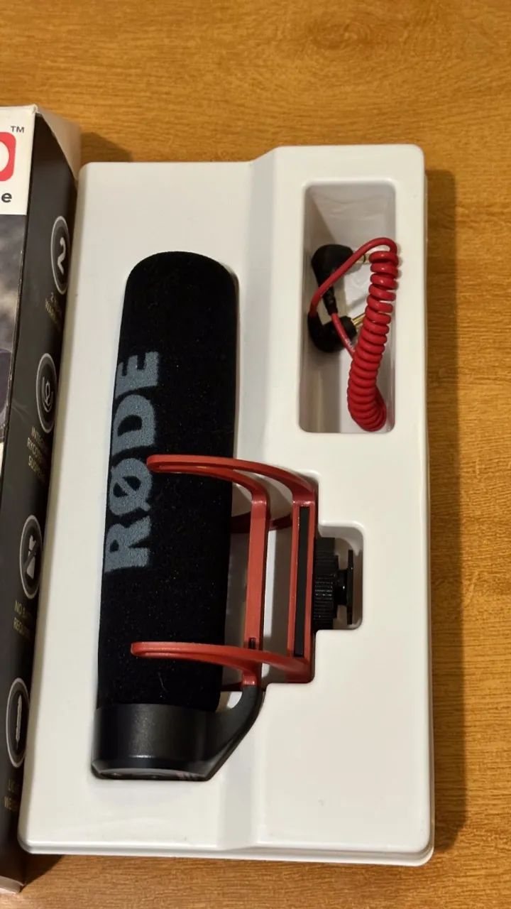Microfone Rode VideoMic GO - Foto 4