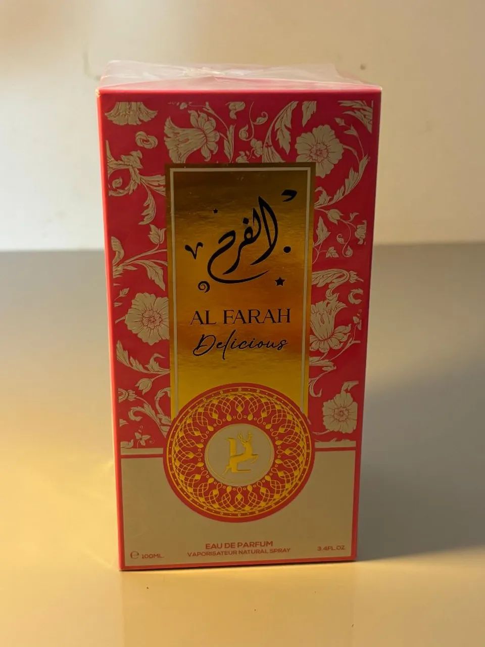 Perfume árabe Al Farah Delicious