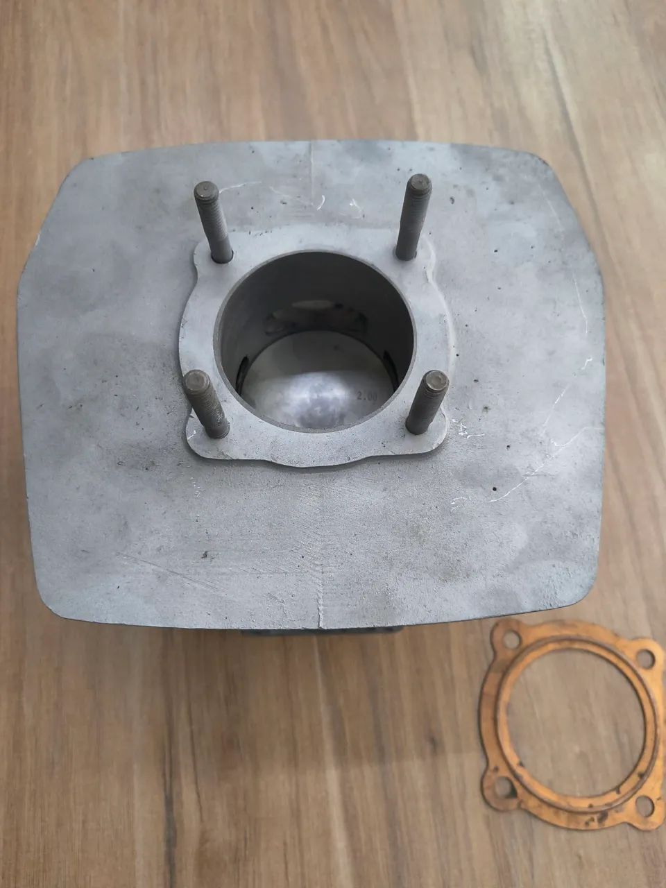 Cilindro com cabeçote DT 180