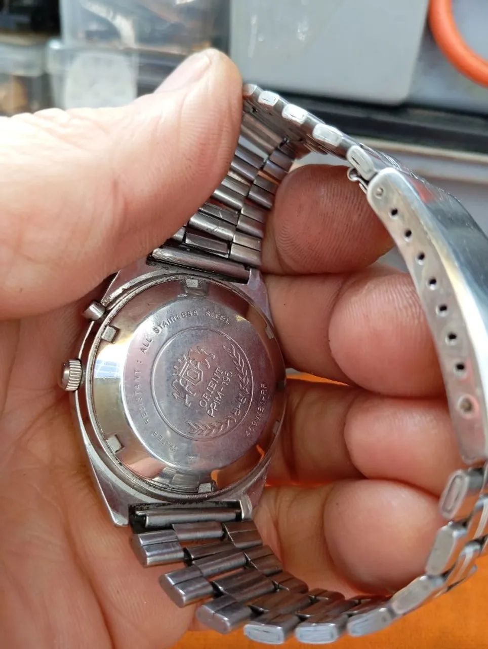 Orient automático  - Foto 4