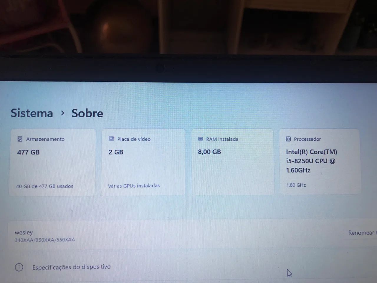 NOTEBOOK SAMSUNG i5  - Foto 3