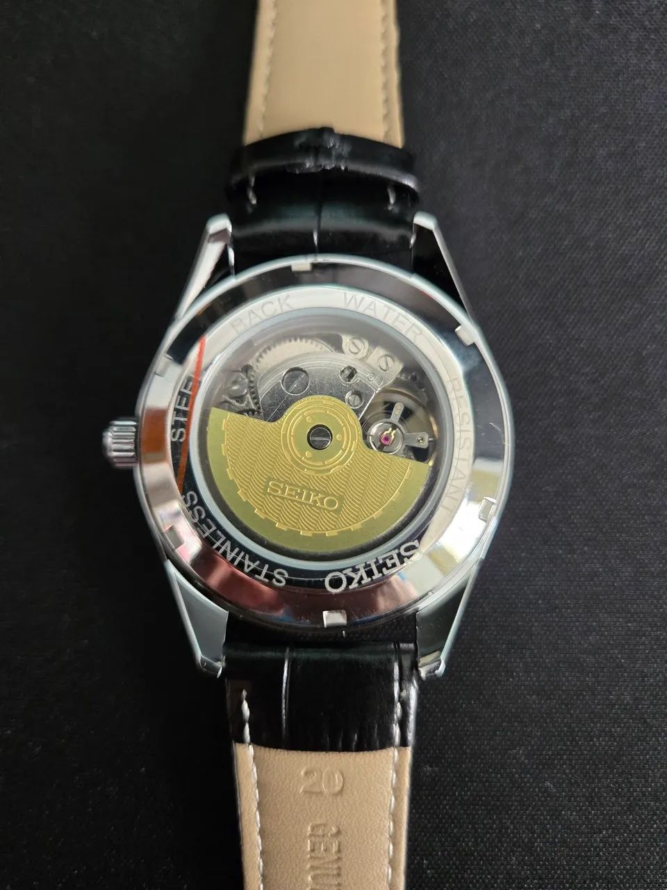Relógio Seiko presage automático open heart - Foto 2