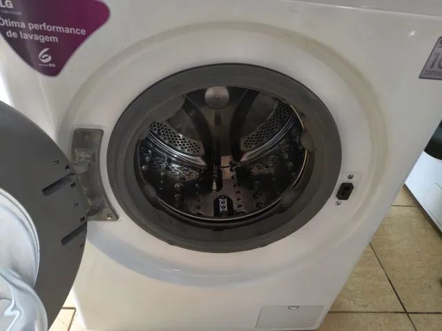 Lava e Seca LG 11 KG com internet - Foto 2