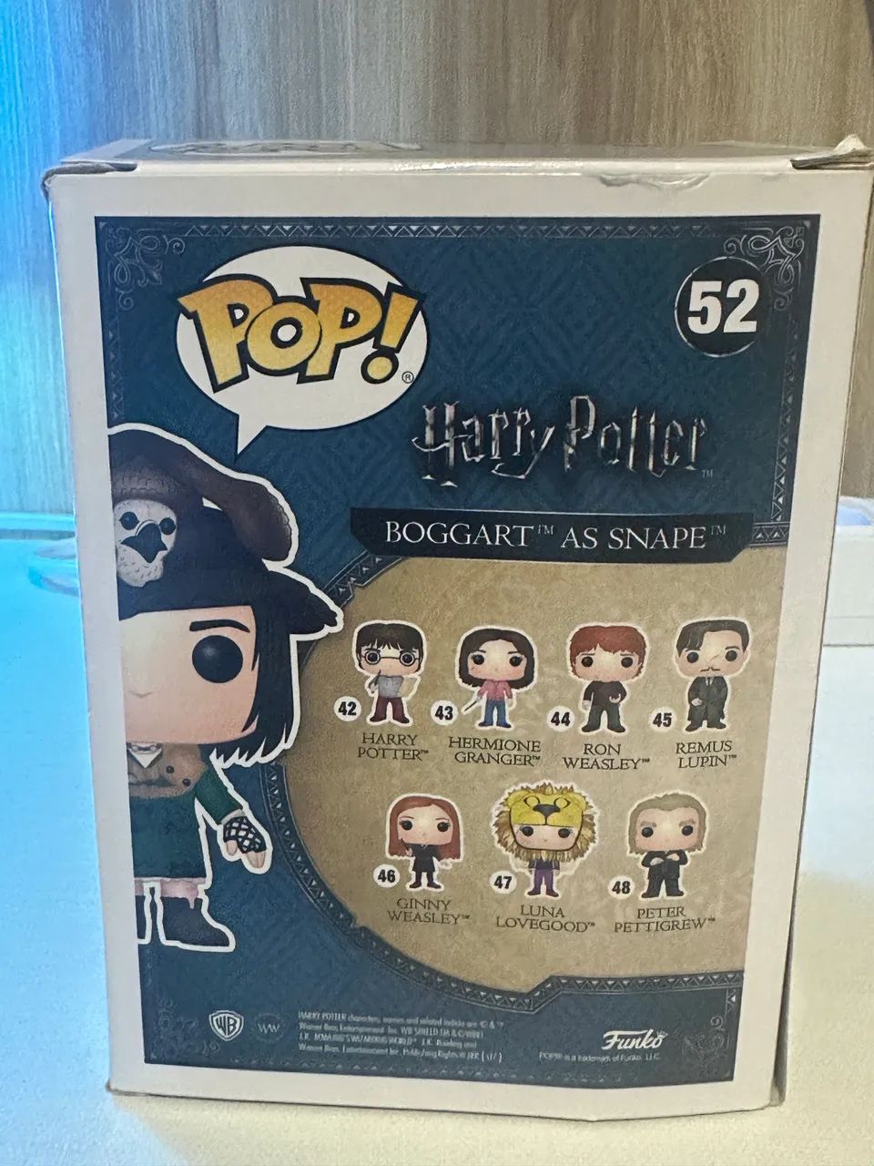 Funko pop professor Snape 52 - Foto 3