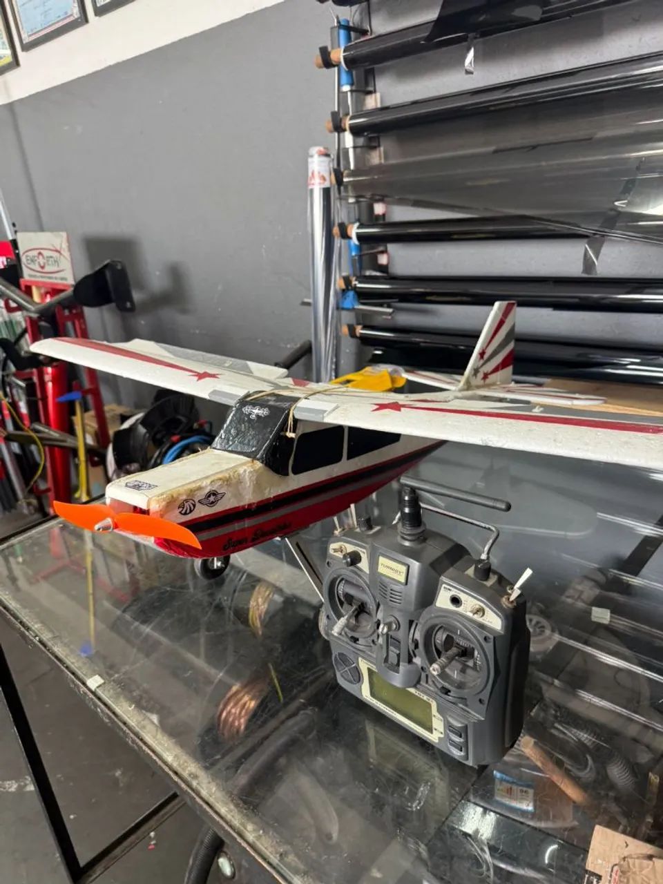 Avião aeromodelo  - Foto 2