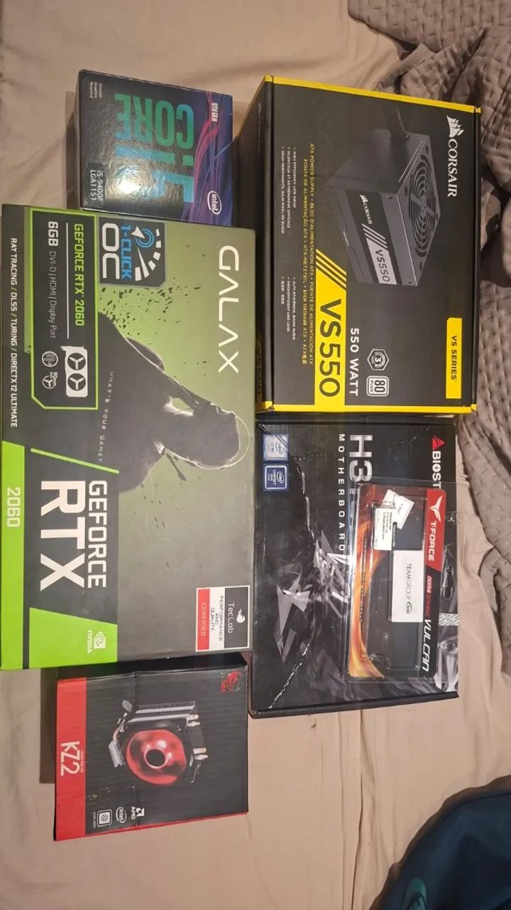 Computador i5-9400F RTX 2060 16GB RAM - Computadores e Desktops