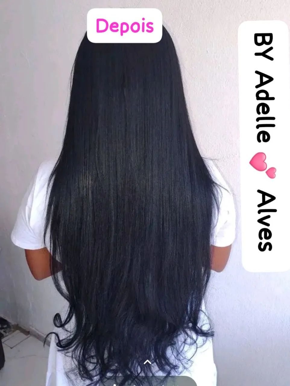 Aplicação e Manutenção de mega hair  - Foto 5
