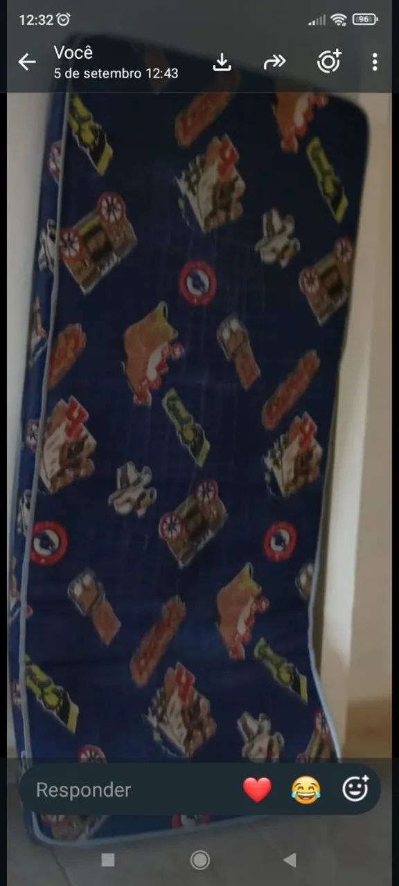Colchão de solteiro 