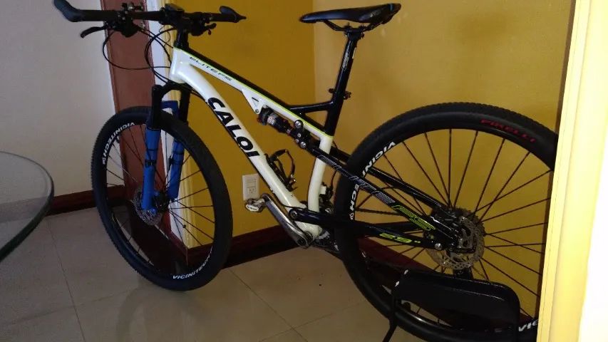Caloi Elite FS 29 - Full Suspension - Tam M (17) - Foto 3