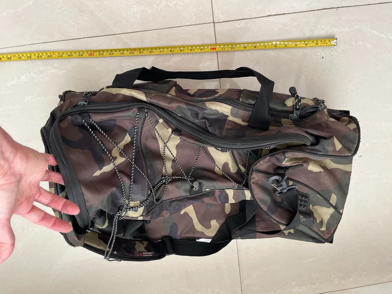 Mala bolsa viagem estampa militar  - Foto 2