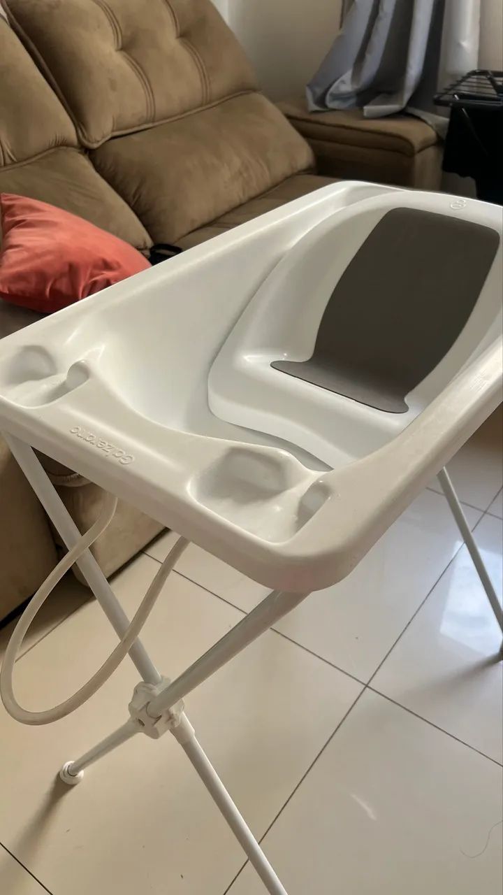 Três itens de bebê 