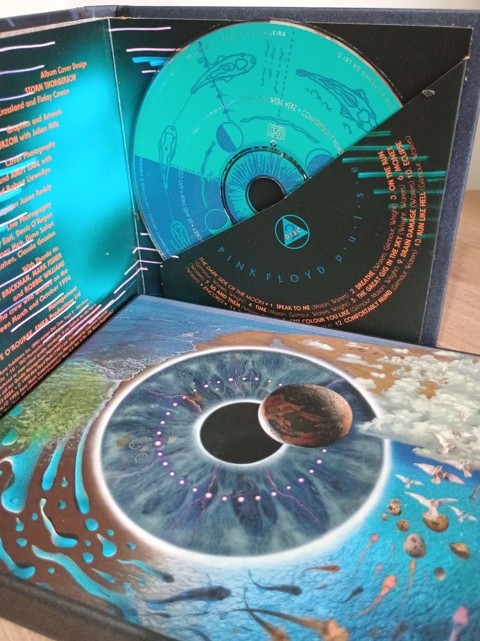 CD Pink Floyd Pulse  - Foto 3