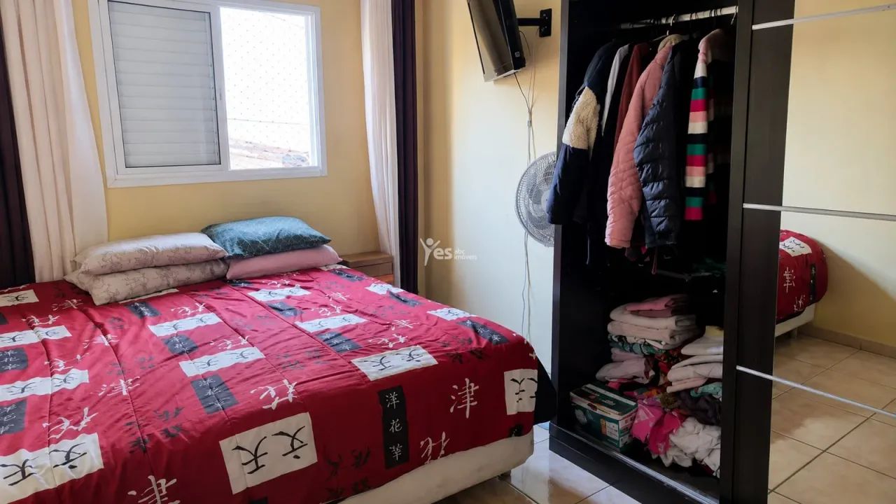 Sobrado com 2 quartos e 2 vagas para locação no Parque Gerassi  Santo André REF: 20590 - Foto 3
