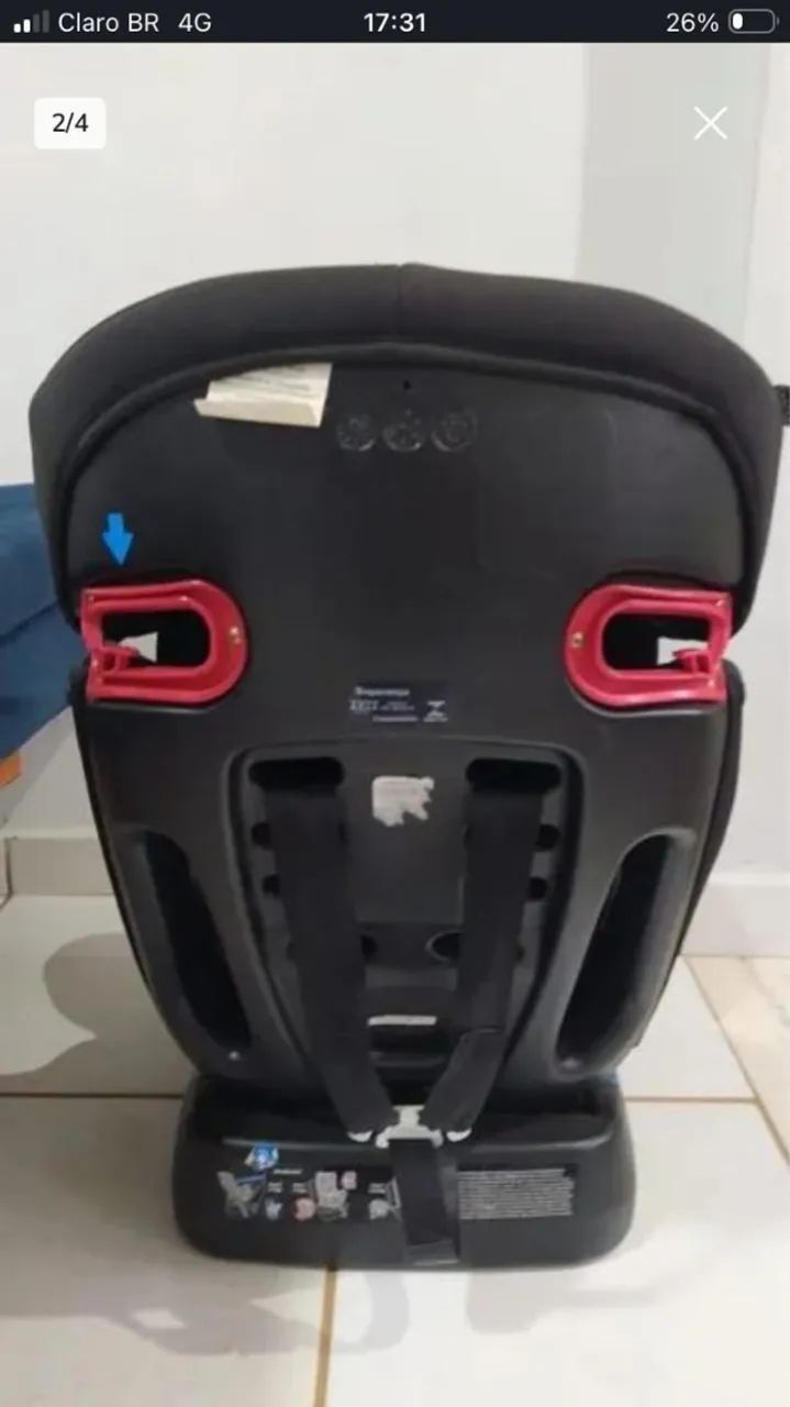 Cadeirinha de carro  - Foto 2