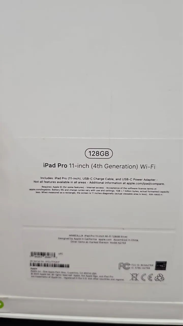iPad 11 pro (4* geração) 128GB  Wi-Fi - Foto 3