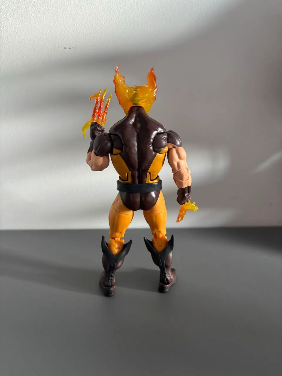 Hellverine Marvel Legends Hasbro + Head Logan Brinde - Foto 2