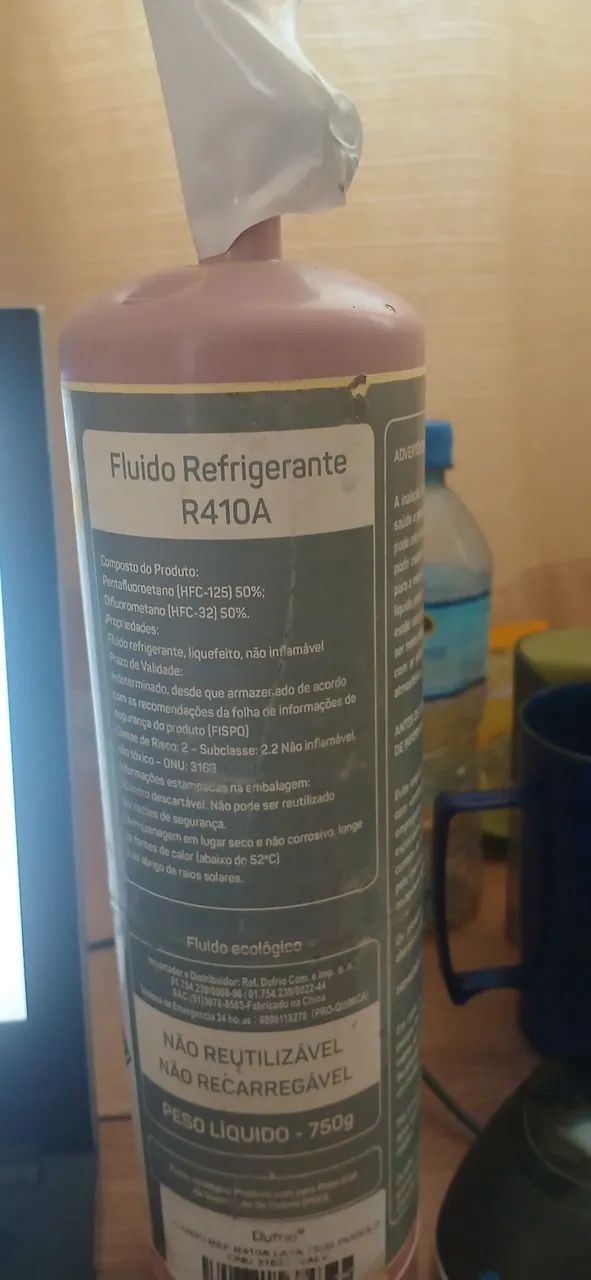 Fluido refrigerante  - Foto 4
