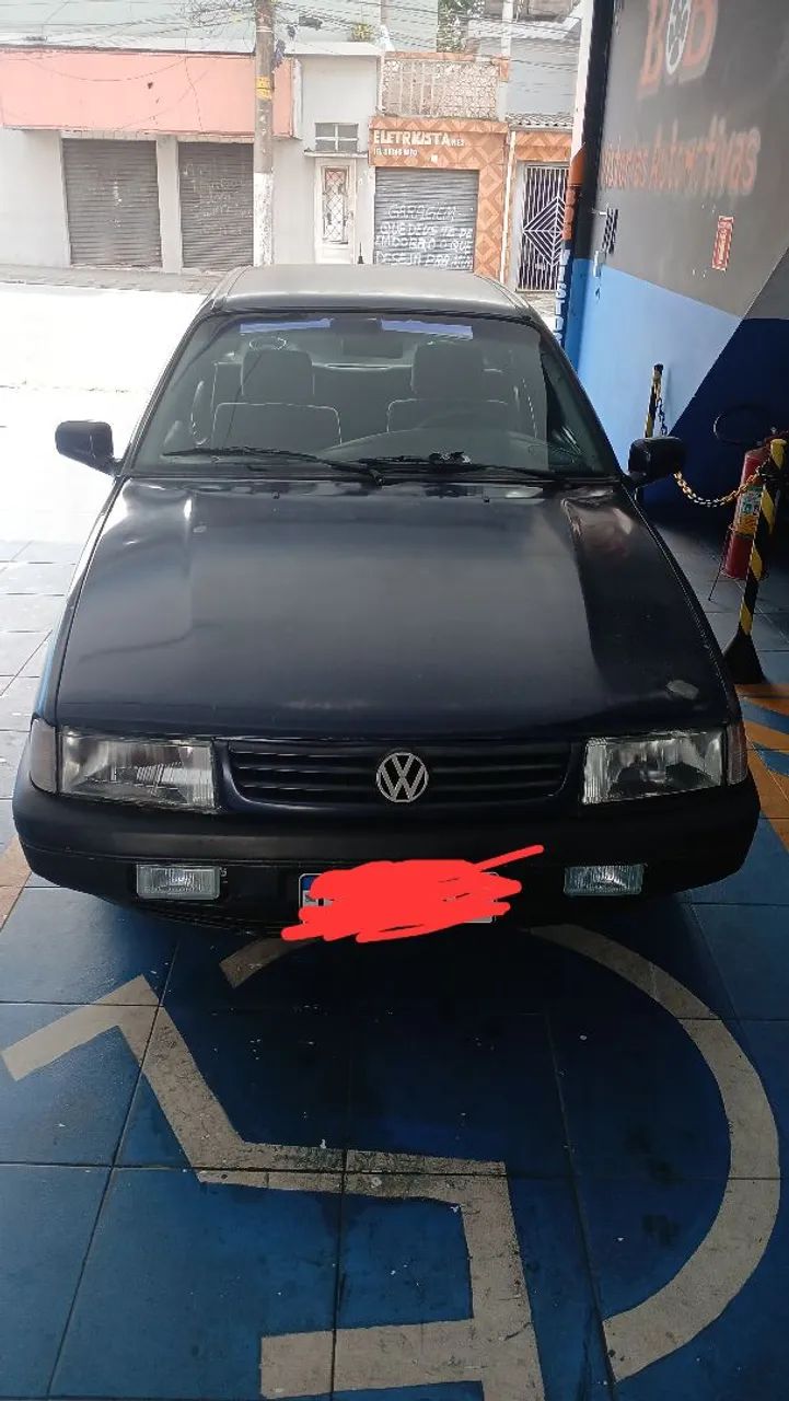 Volkswagen Santana SANTANA CLI /CL /C 1.8/2.0 /SU 2.0 2P/4P 1997