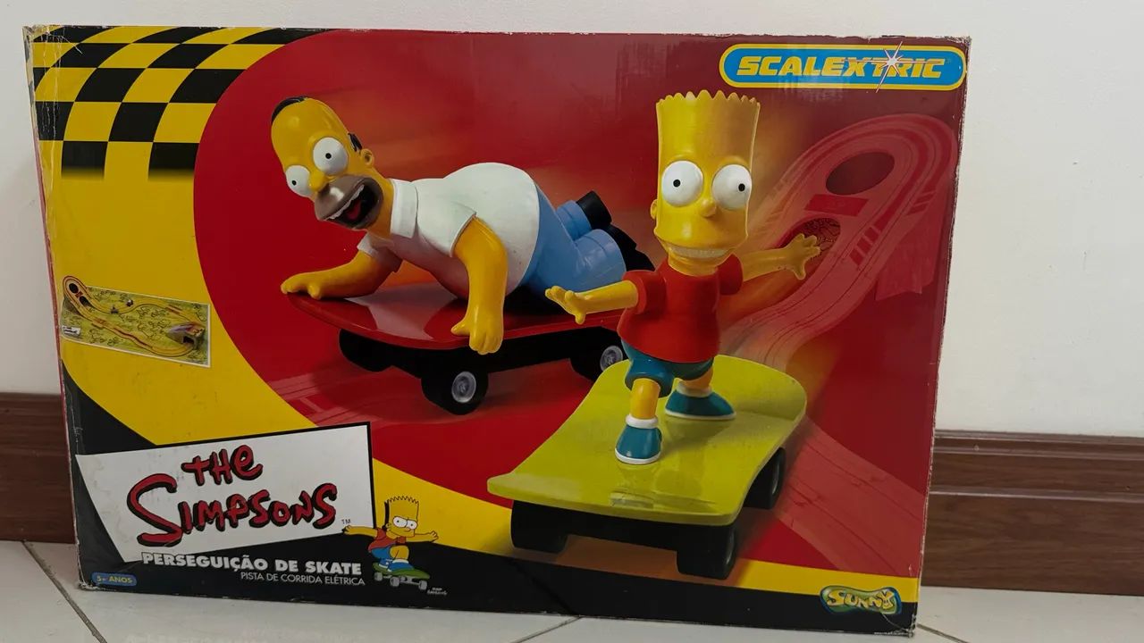 Skate - Pista de brinquedo 