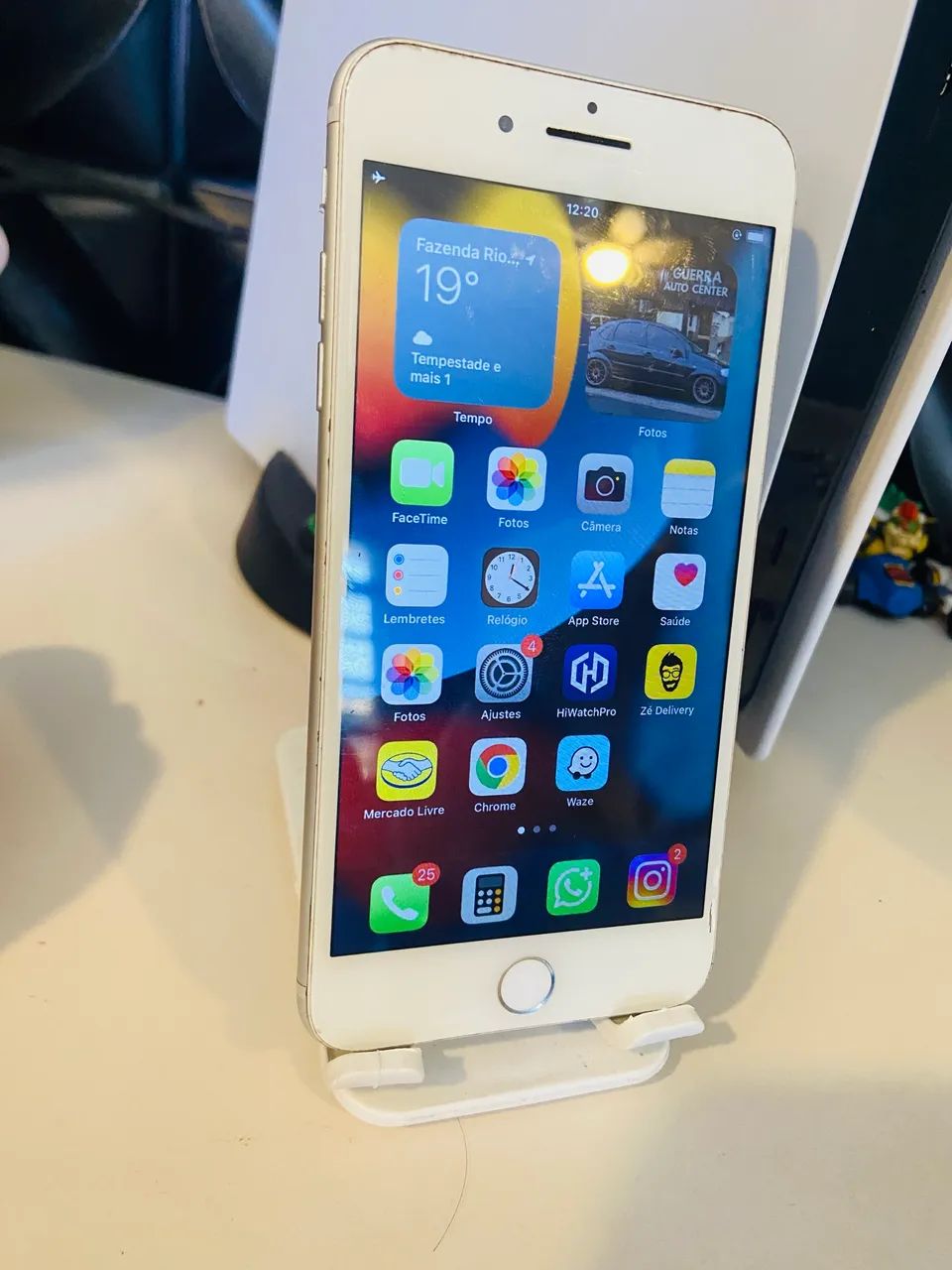 iPhone 7plus 128gb bateria 100%  - Foto 3