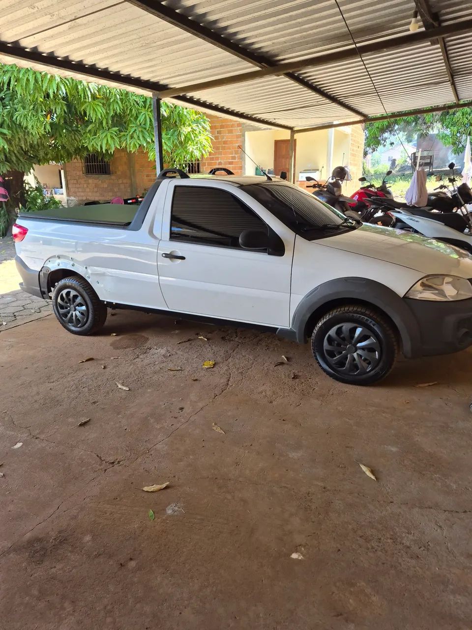 Fiat Strada Working 1.4 MPI Fire Flex 8V CS 2016