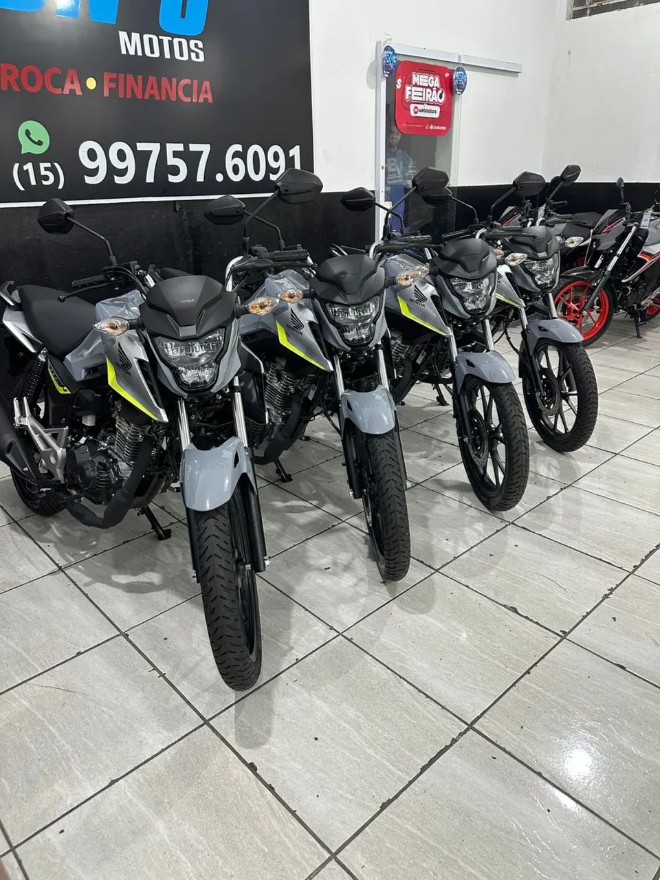 Honda Cg Titan 160c flex 0km apronta entrega já documentada 