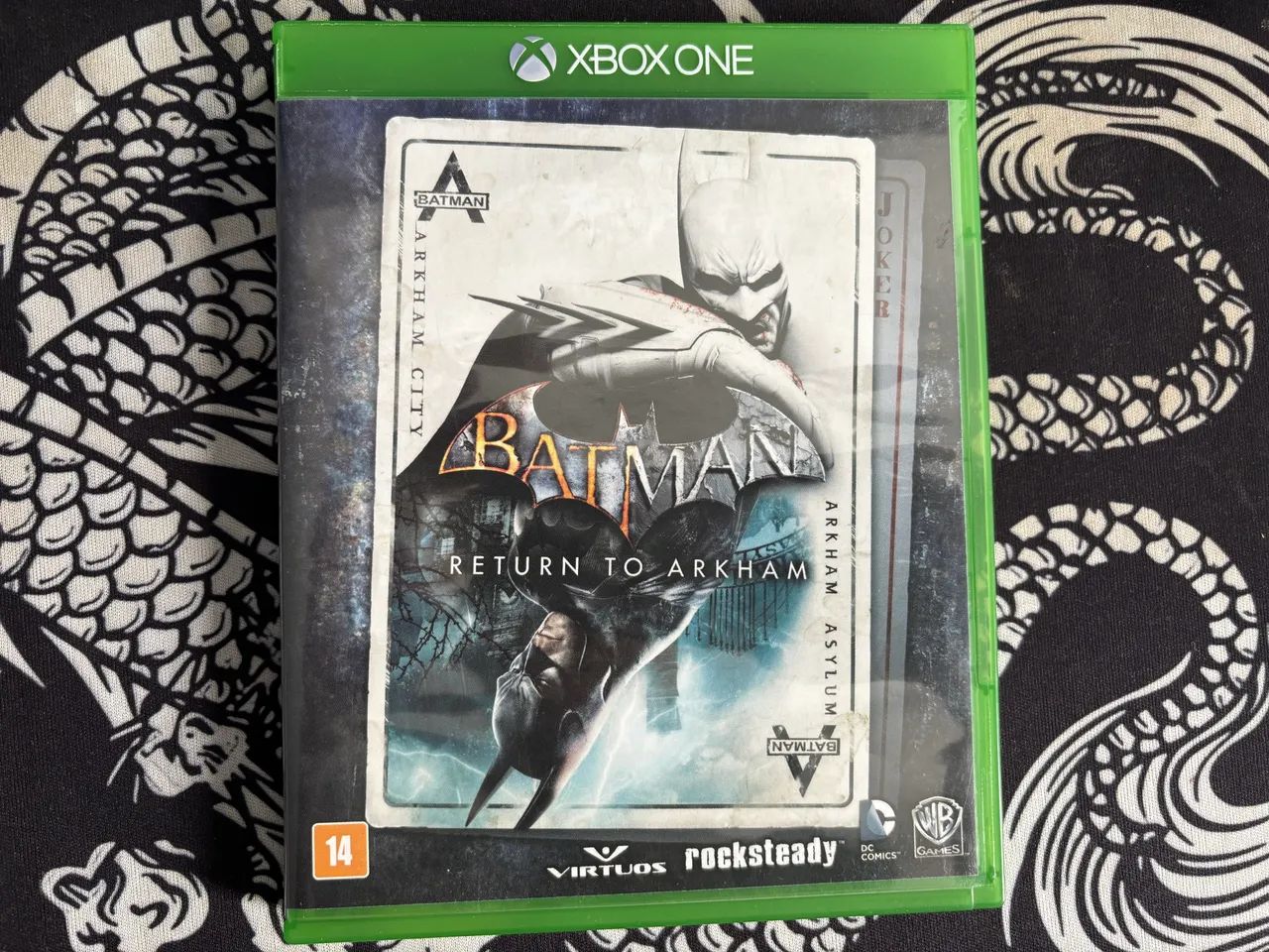 Batman return to arkham edição limitada Xbox one - Foto 4