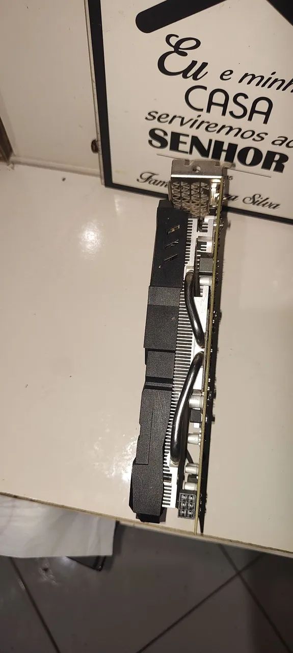 placa de vídeo RX 580 da Soyo  - Foto 3